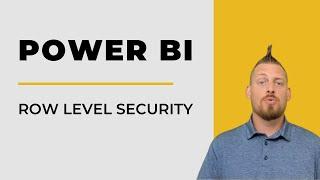 Power BI – Row Level Security [Tutorial]