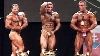NABBA Worlds 2009 - Men Tall - Presentation Ceremony