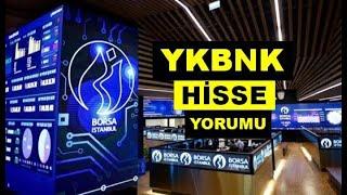 yeni YKBNK Hisse Yorumu - Yapı Kredi Bankası Teknik Analiz Hedef Fiyat