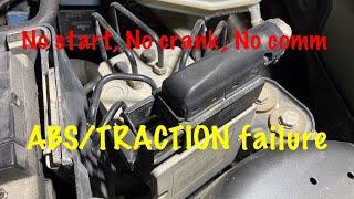 SAAB 93 NO START, NO CRANK, NO COMMUNICATION