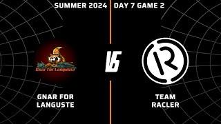 League of Legends: Prime League Summer Split 2024 #7.2 Gnar for Languste vs Team Racler