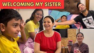 Welcoming my Sister | Aman is Mausa ji | Aman and Iti vlogs