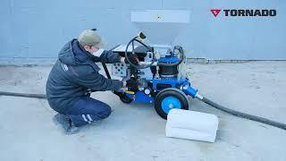 User Manual TORNADO AC-2 DRY- AND WET-MIX SHOTCRETE MACHINE