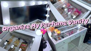 Organize my New Vanity with me 