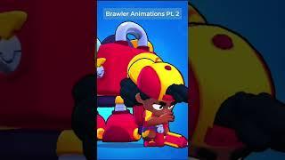 Brawler Animations IRL Challenge with SK Brawl Stars Team [Part 2] #brawlstars #gaming