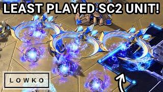 StarCraft 2: Astrea's DESPERATE Sky Toss Transition!