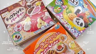 ASMR diy kracie popin’ cookin’ candy kit japanese candy kits