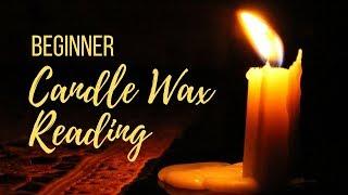 Beginner Candle Wax Reading║Witchcraft