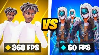 2 360FPS PROS vs 4 60FPS PLAYERS... (cheating drama)