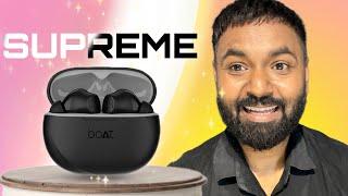 Boat Airdopes Supreme Review & Unboxing in india !