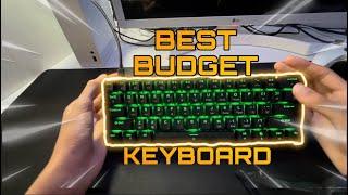 *BEST BUDGET GAMING KEYBOARD* Dierya DK61SE