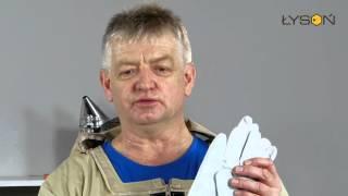 Rękawice pszczelarskie - LYSON TV