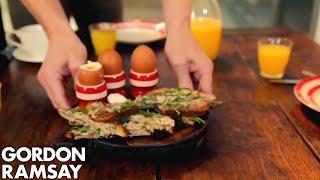 Boiled Eggs With Anchovy Soldiers By Gordon Ramsay