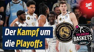 Basketball-Bundesliga: Löwen Braunschweig – Telekom Baskets Bonn | 15. Spieltag