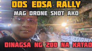 DDS POWER- HINDI PEOPLE POWER SA EDSA- DRONE SHOT, 200 ANG DUMALO