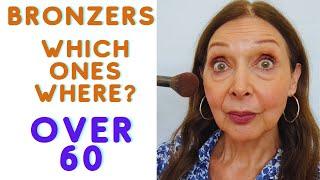 Best Bronzer for Mature Skin! How To Apply Bronzers and Where!