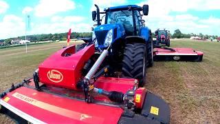 2014 New Holland T7.270 6.7 Litre 6-Cyl Diesel Tractor With Vicon Mower Conditioner