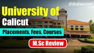 University of Calicut MSc Review