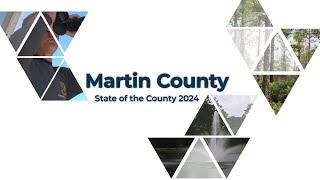 State of the County 2024 - Martin County, FL