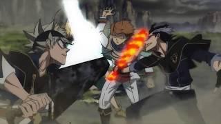 Black Clover Epic Moment - Everyone jumps in to save Finral
