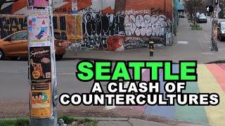 Seattle: Clash Of Countercultures…Also, A Trip Up The Space Needle