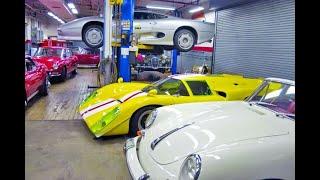 Inside a private tour of a facility that holds $40 million worth of collector cars.