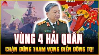 Vùng 4 Hải Quân: BỨC TƯỜNG THÉP bảo vệ chủ quyền biển, đảo TRƯỚC SỰ BÁNH TRƯỚNG từ Trung Quốc | AP