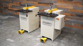 (Long Version/Most Info) Ritter R2061 & R2063 6° Low Angle Pocket Hole Machines