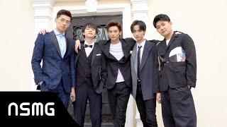 [BTS] Falling Into Your Smile 你微笑时很美 | Looking good in suits, the cast can't stop taking photos 