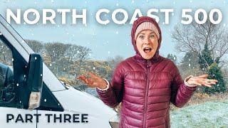 Extreme Weather On Scotland’s NC500 Route | Is This Roadtrip On Your Bucketlist?