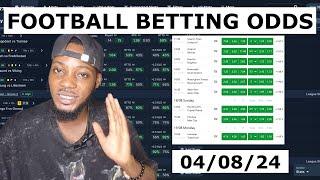 BEST Football Predictions for Today (04/08) | Expert Betting Tips & Value Bets