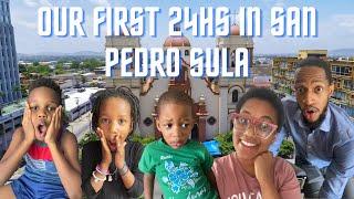 Our Family of 5's first 24 hours in Honduras!