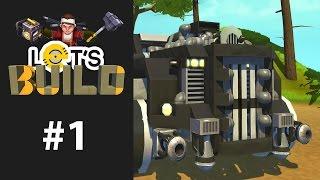 Enginerd Let's Build - Episode 1 - Huge Flying Steampunk SUV