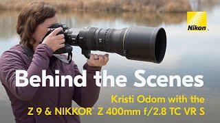 NIKKOR Z 400mm f/2.8 TC VR S | Behind-the-Scenes Video Birds of Ecuador | Super-Telephoto Prime