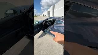 Ford Mustang Dark Horse has a FAKE handbrake!