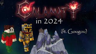 Fighting Astrum Deus in 2024 [Terraria Calamity Death Mode] w/ Gougou (22)