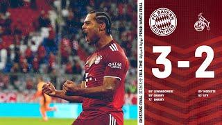 Gnabry brace in first win of the season | Highlights FC Bayern vs. 1. FC Köln 3-2