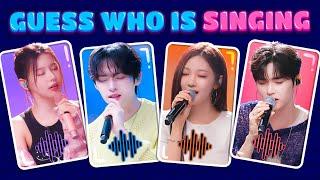 KPOP GAME | GUESS WHO IS SINGING IN LEE MUJIN SERVICE PART 1