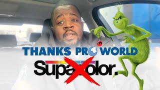 Why I’m No Longer Affiliated With Supacolor… ProWorldInc.com (My Side Of Story)