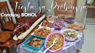 Fiesta sa Probinsya, Candijay Bohol/ Painitan sa Baybay, Fiesta Cooking & more