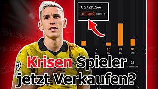 Krisen Spieler jetzt Verkaufen oder noch Halten? - Kickbase Tipps I Kickbaseking