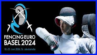 Basel 2024 - Piste 5 - Men's Sabre & Women's Foil - Team