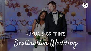 KUKUA & GRIFFIN'S DESTINATION WEDDING IN ACCRA, GHANA | Wedding Planner - PlanIt Ghana