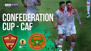 Stellenbosch FC vs RS Berkane | CAF Confederation Cup | HIGHLIGHTS | 12/08/24 | beIN SPORTS USA