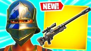 The *NEW* Heavy Sniper is INSANE!