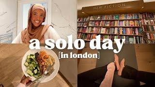 a solo day in london  pilates, book shopping & romanticising life!