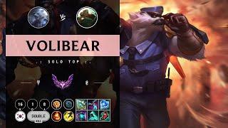 Volibear Top vs Illaoi - KR Master Patch 14.10