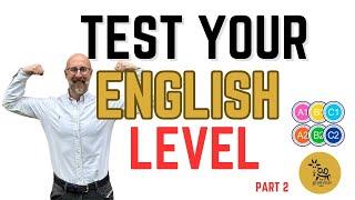 Test your English Level! #learnenglish #grammar #english