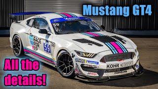 Mustang GT4 Technical Article Preview