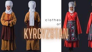 CLOTHES OF THE WORLD: KYRGYZSTAN